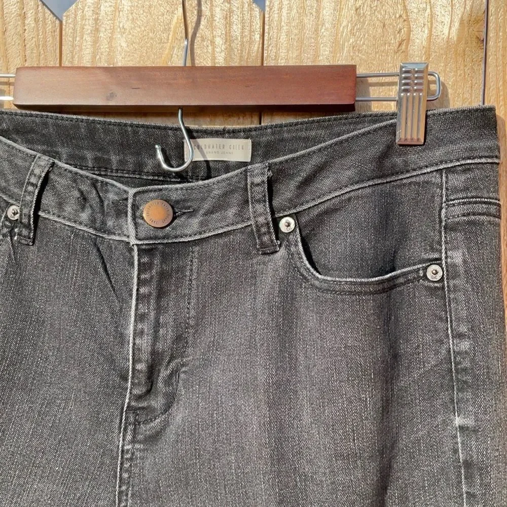 Take 50% OFF- Coldwater Creek Gray Jeans, Size-10